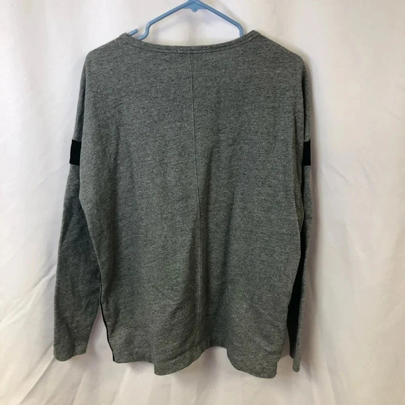 (4 for $25 DEAL!) J Crew Cotton Zippered Stripe Pullover S - Picture 5 of 8